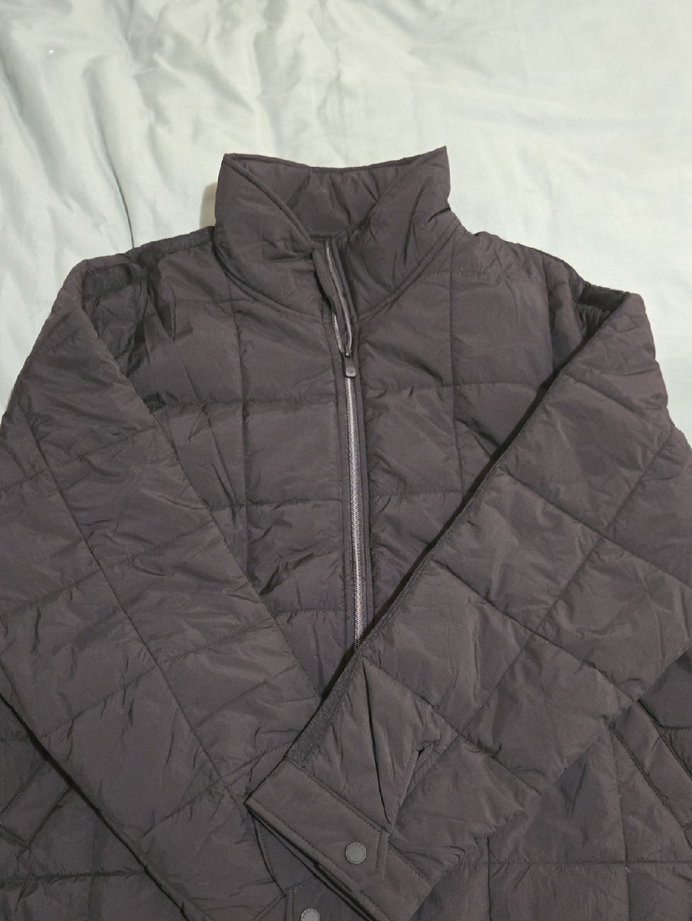 Roxy Black Quilted Puffer Jacket NWOT